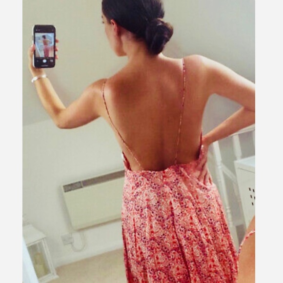 🆕✨ FLORAL 🌺 STRAPPY MAXI DRESS - Picture 1 of 6